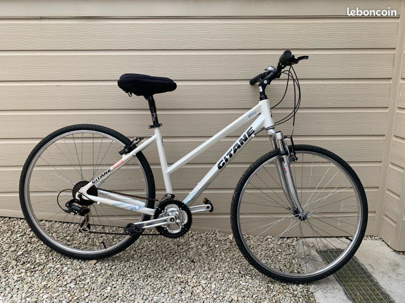 Vélo femme VTC GITANE Play 300 Vélos