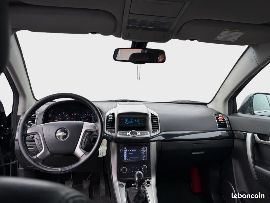 Chevrolet captiva 2.2 d 184 ltz 4wd 7 places - cuir, xenons, camera de recul (image 10)