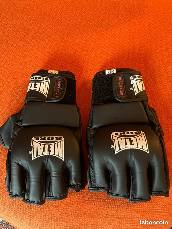 Gants de combat MMA adulte métal box (image 2)