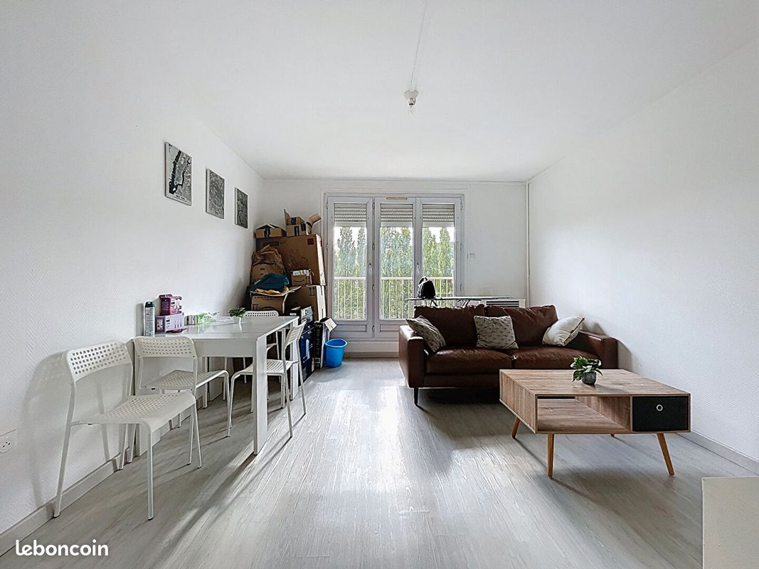 Appartement 4 pièces 58 m² · à Rouen · 58 m² · 95 000 €