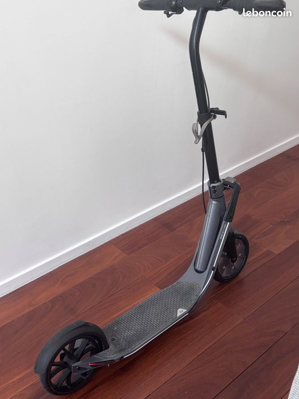Trottinette Adulte Oxelo Pliable - Bon état - Bleue - Décathlon