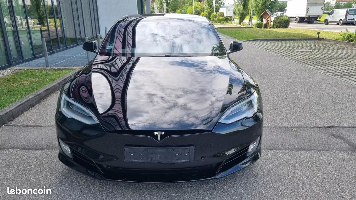 Tesla Model S PERFORMANCE LUDICROUS+ RAVEN 795 CH 4X4 BVA - HAYON ÉLECTRIQUE TOIT PANORAMIQUE VOL... (image 3)