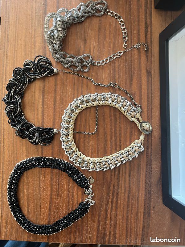Lot de colliers fantaisie (image 1)