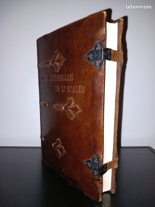 Livre Les Merveilles de l'Italie- 1936 (image 2)
