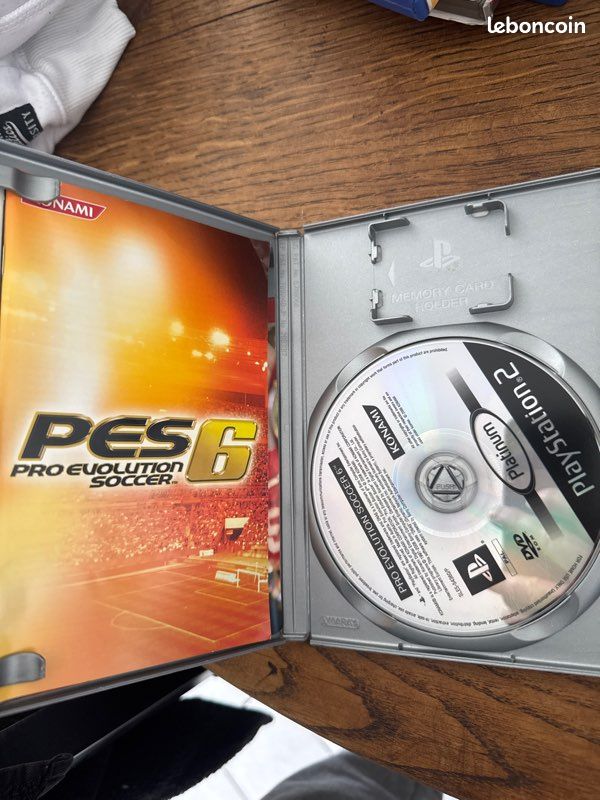 Jeu PS2 Pro Evolution Soccer 6 Complet - Version Française - Très Bon état