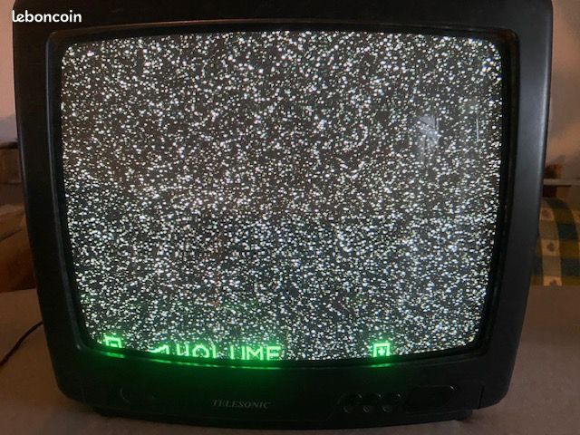 📺 Téléviseur couleur cathodique TELESONIC avec télécommande 👀 DISPONIBLE de suite (image 8)