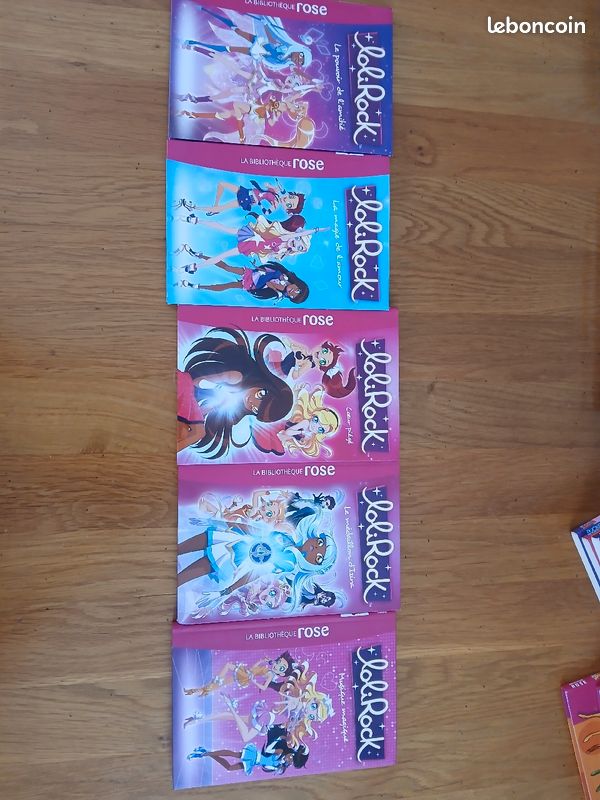 Lot de 5 livres LoliRock (image 6)