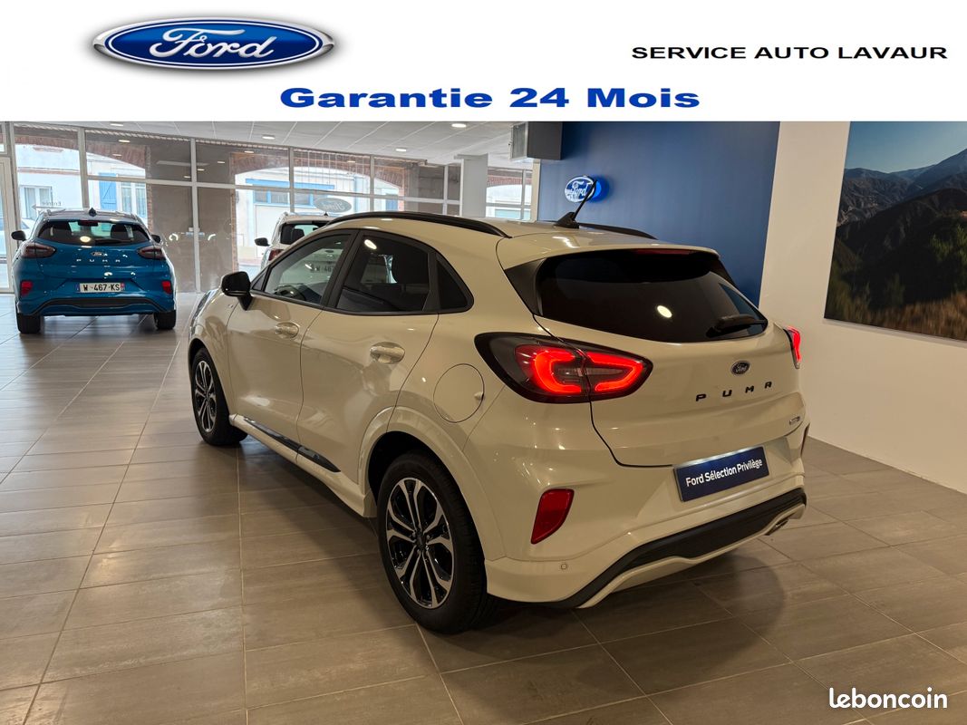 Ford Puma St Line 155cv - Flexi-Fuel E85 - Garantie 2 ans (image 6)