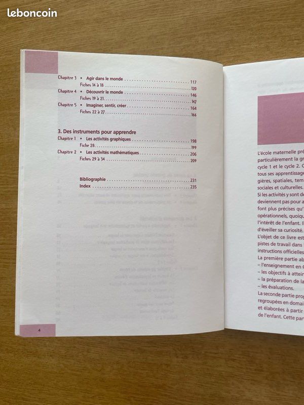 Lot de 2 livres pédagogiques pour la maternelle grande section (image 4)