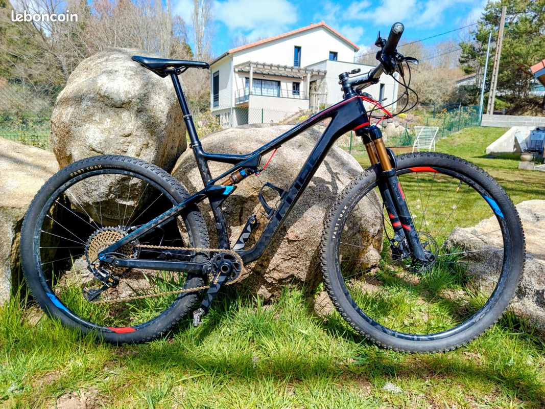 Pneu Specialized Fast Trak Sport 26x2.2 Pouces - Noir - VTT - Occasion