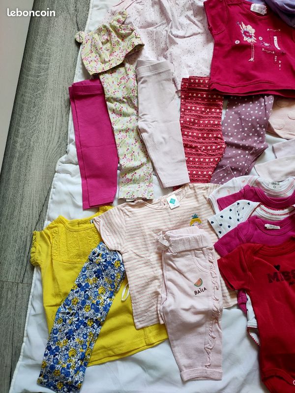 Vêtements fille 3 mois (image 3)