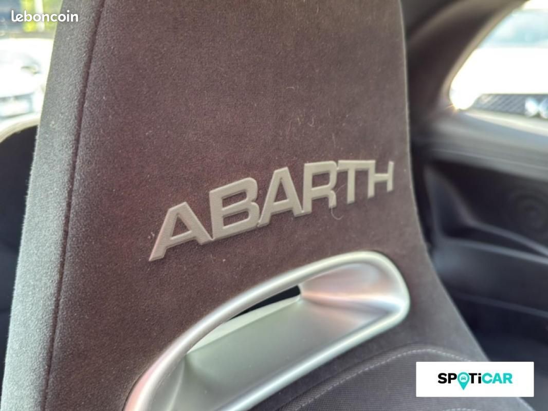 Abarth 595 E6D TEMP 1.4 Turbo 16V T-Jet 145 ch BVM5 (image 20)