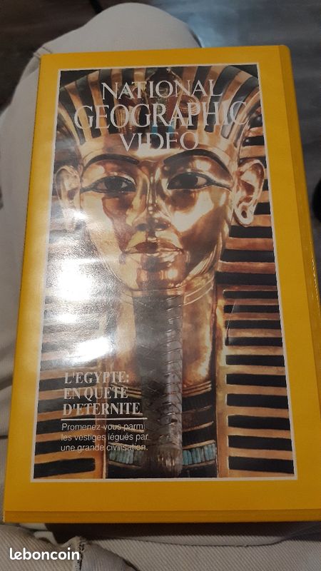 Cassette vidéo l'Égypte (image 1)
