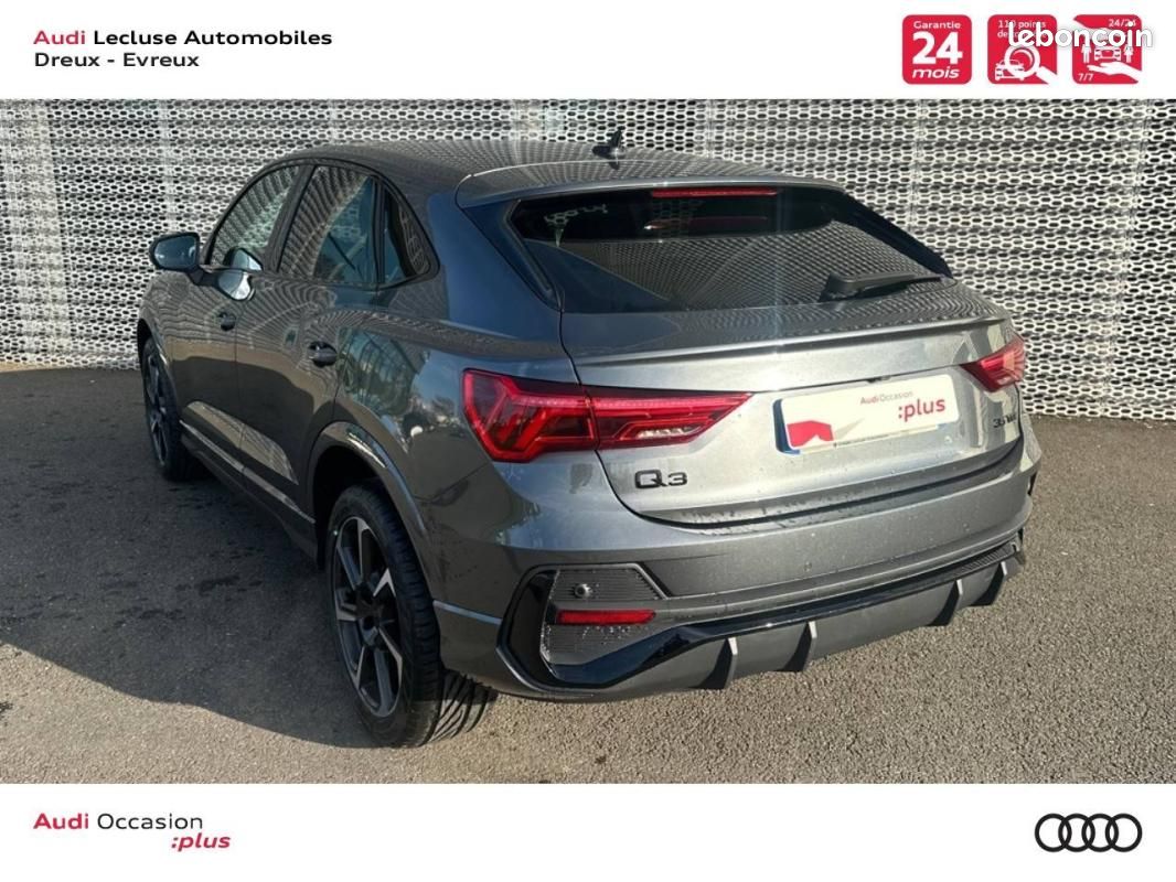Audi Q3 Sportback 35 TDI 150 ch S tronic 7 S line (image 4)
