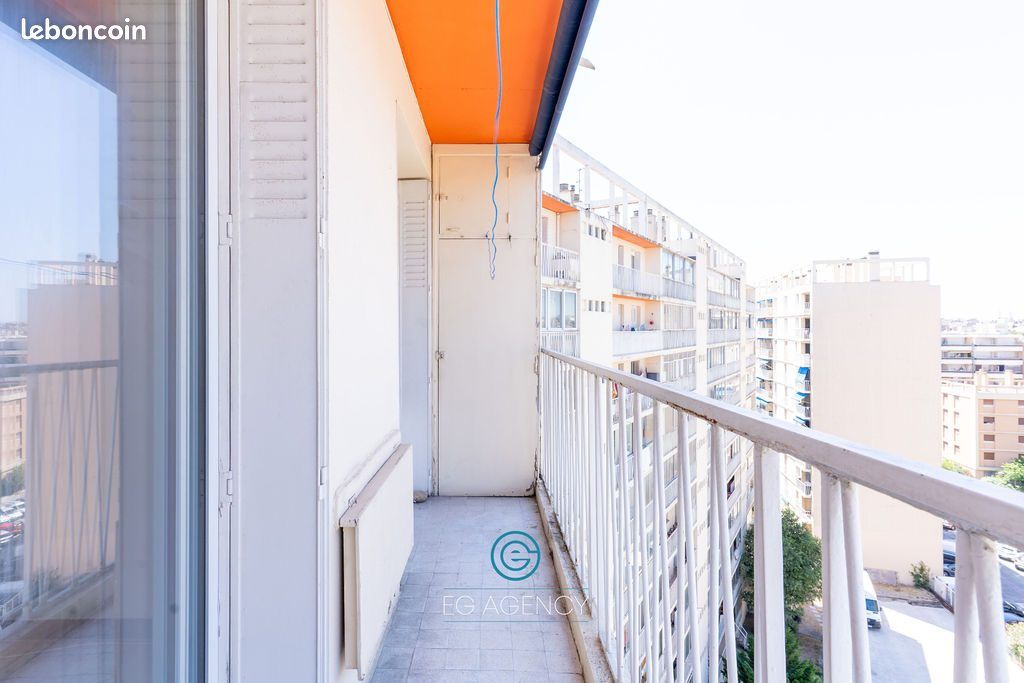 Appartement 3 pièces 56 m² · à Marseille · 56 m² · 190 000 €