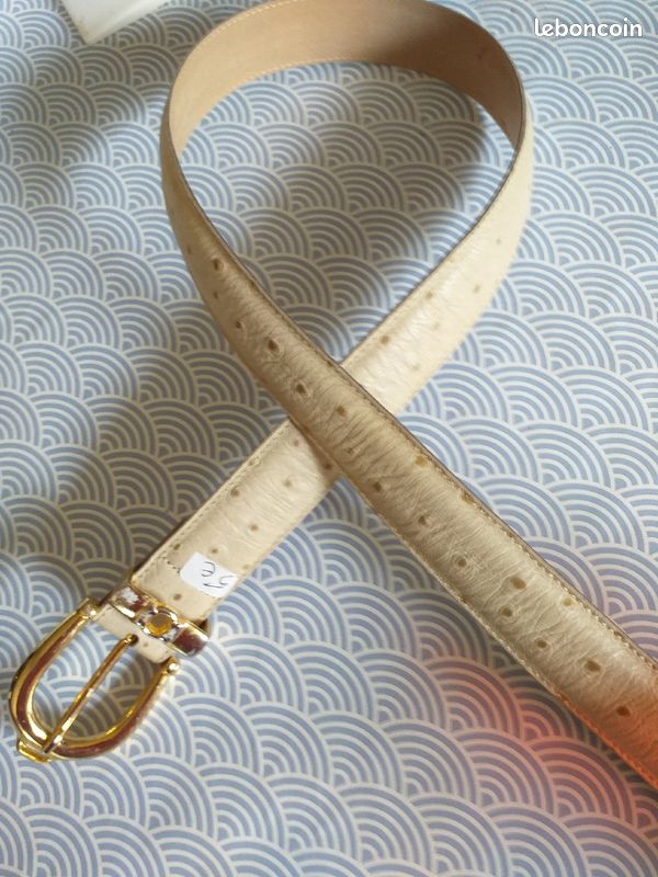 Ceinture cuir femme (image 2)