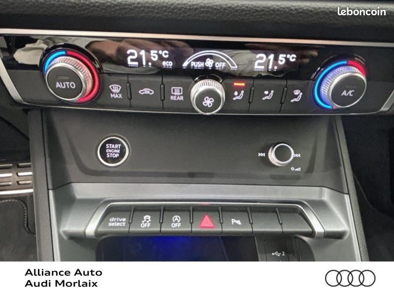 Audi Q3 Sportback 35 TDI 150ch Black Edition S tronic 7 (image 14)