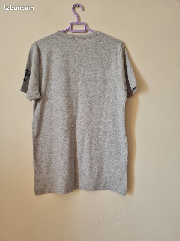 T-shirt homme hacker system taille L (image 3)