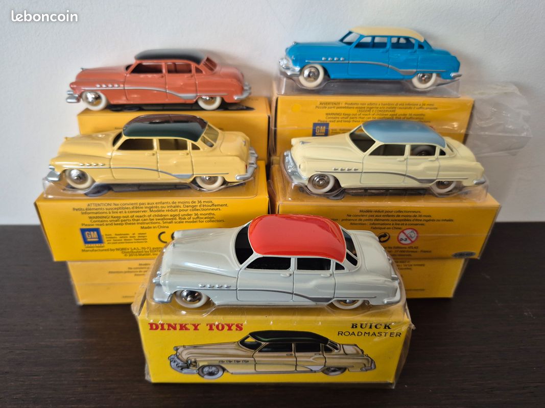DINKY TOYS , 24 V, Buick Roadmaster Neu, unbenutz (Neu und originalverpackt) in Buhwil für CHF