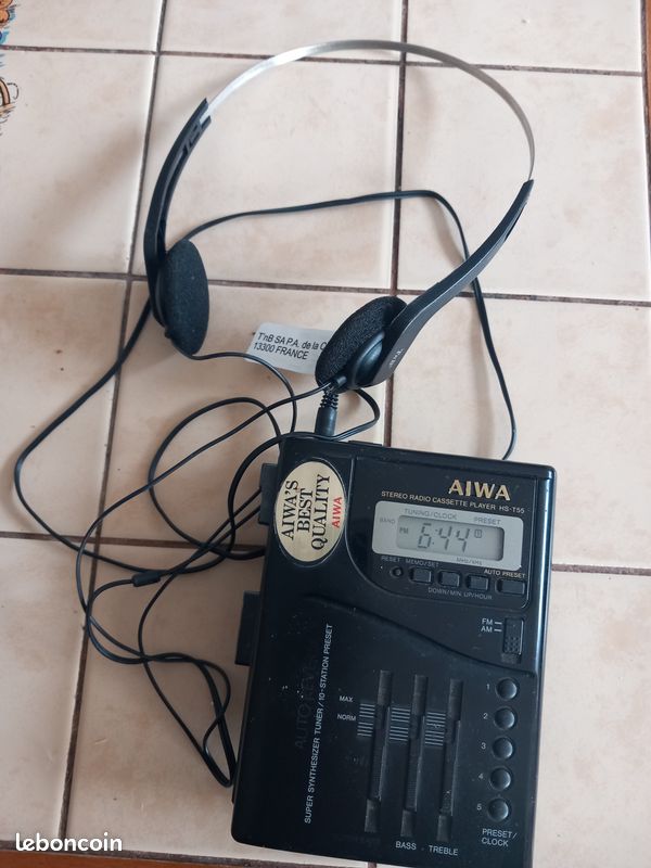 WALKMAN / AIWA HS-T55 vintage - CD - Musique