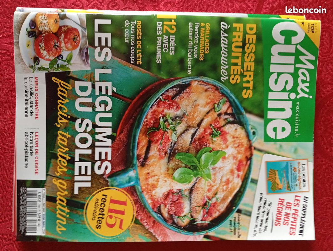 Magazines maxi cuisine (image 6)