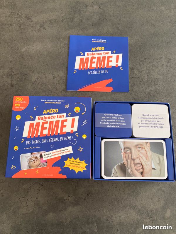Jeu société balance ton mème (image 2)