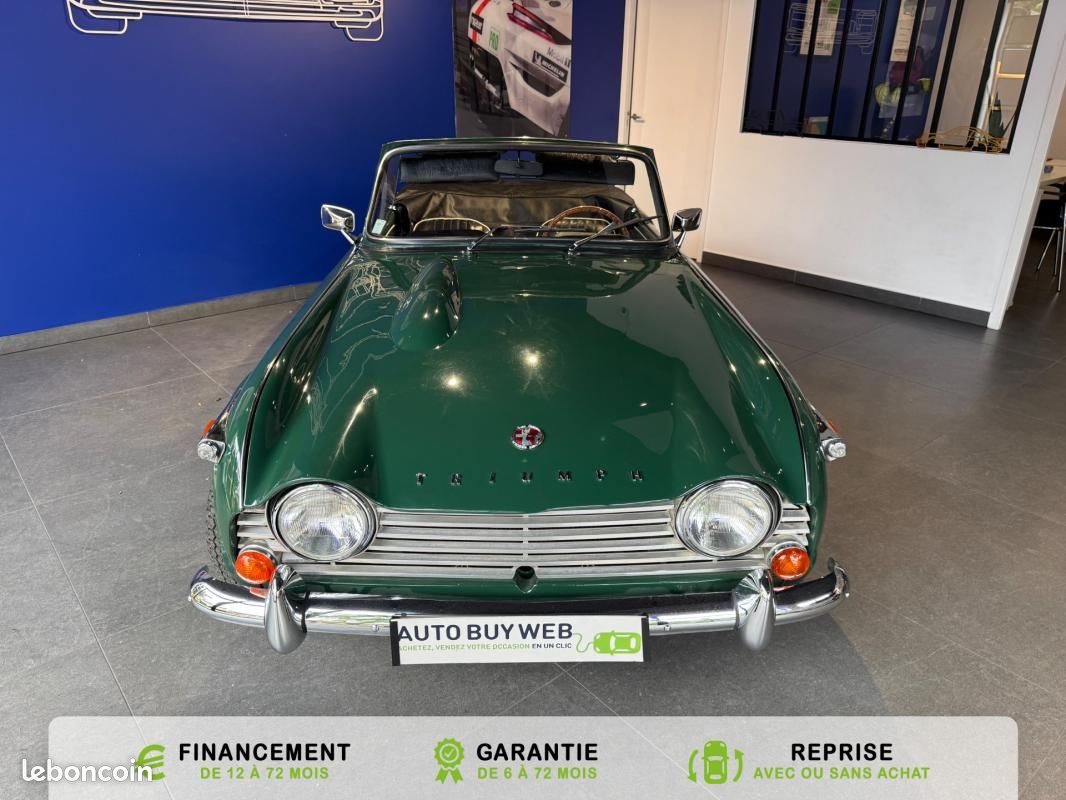 Triumph TR4 A IRS OVER DRIVE (image 5)