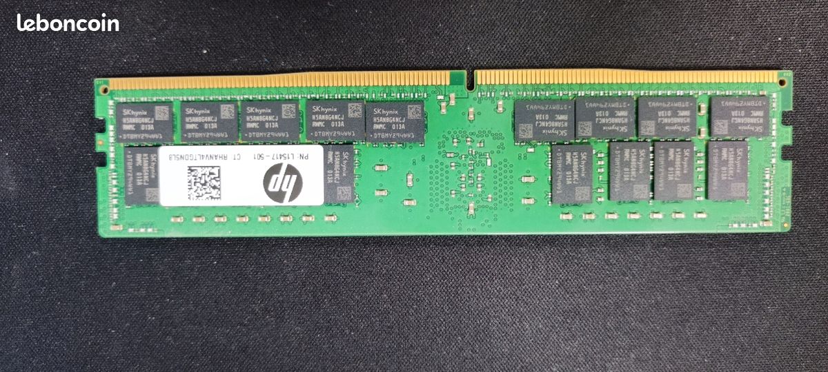 RAM 32Go DDR4 PC4 2933Y 2Rx4 (image 1)