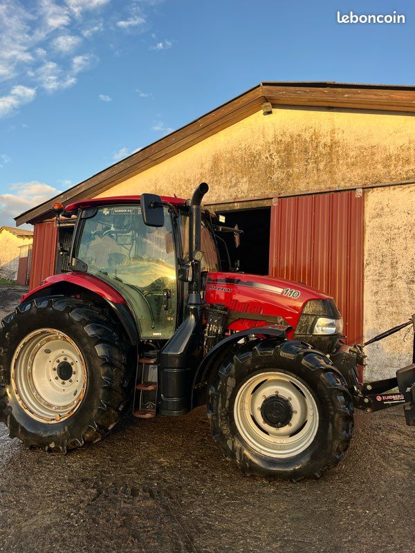 Case maxxum 110 - Matériel agricole