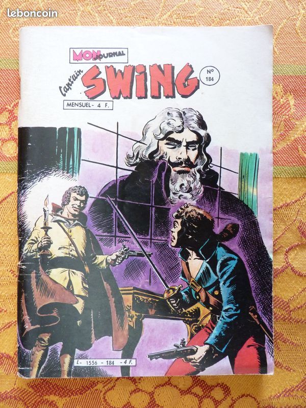 BD "Capt'ain Swing " (1re série) N°99-126-127-153-165-175-184 (image 14)