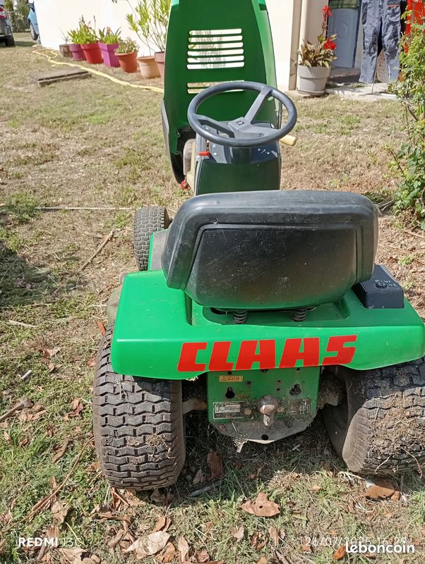 Tondeuse tracteur John Deere pour pieces (image 6)