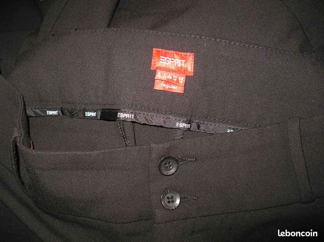 Pantalon ESPRIT regular luella T44 (image 3)