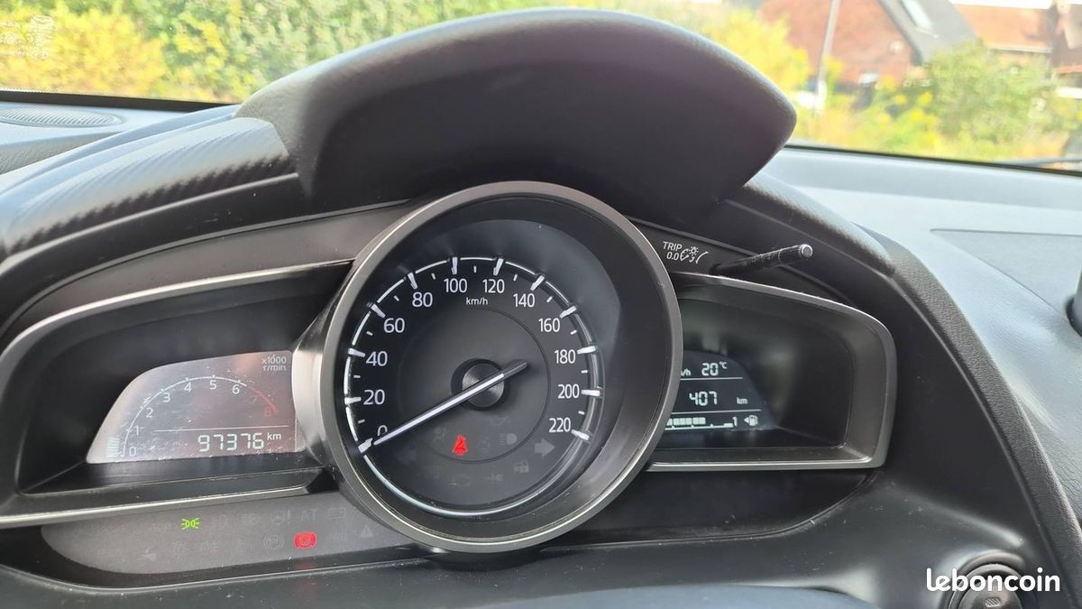 Mazda CX-3 2.0 Skyactiv-G 121 Dynamique (image 22)