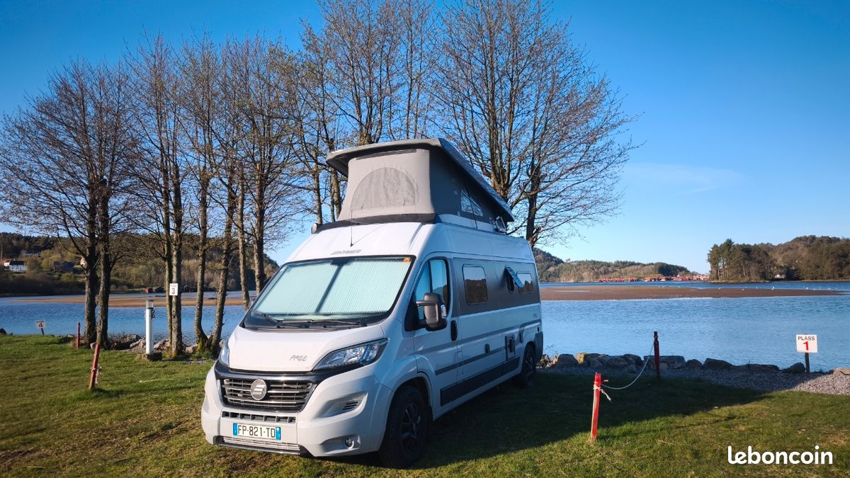 Hymer Free 600 Campus (image 1)