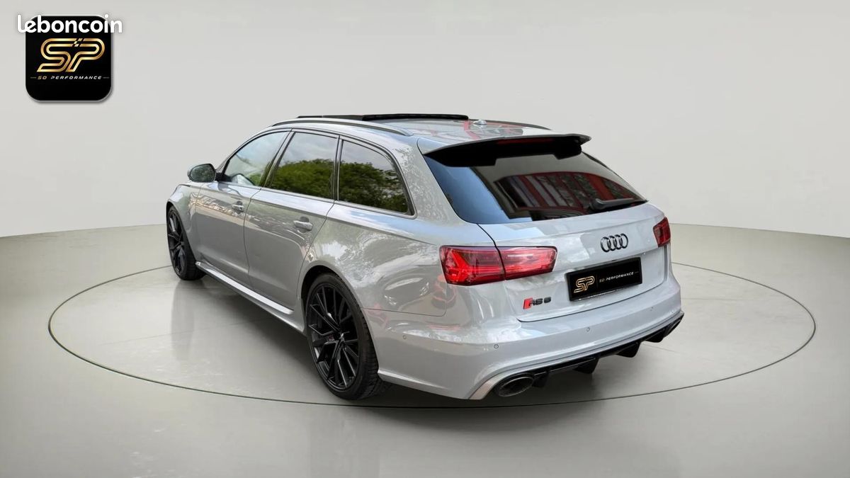 Audi RS6 Avant Performance * 4.0 TFSI V8 * 605 ch * Quattro * Nardo Grey * Bang & Olufsen * Matrix LED * Pano (image 3)