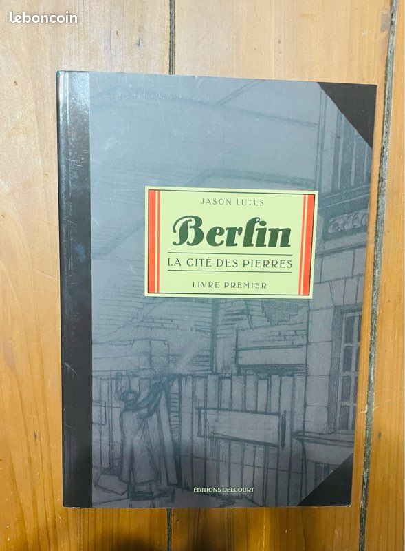 Berlin - La cité des pierres - Livre Premier - Jason Lutes - Éditions Delcourt 2019 (image 2)
