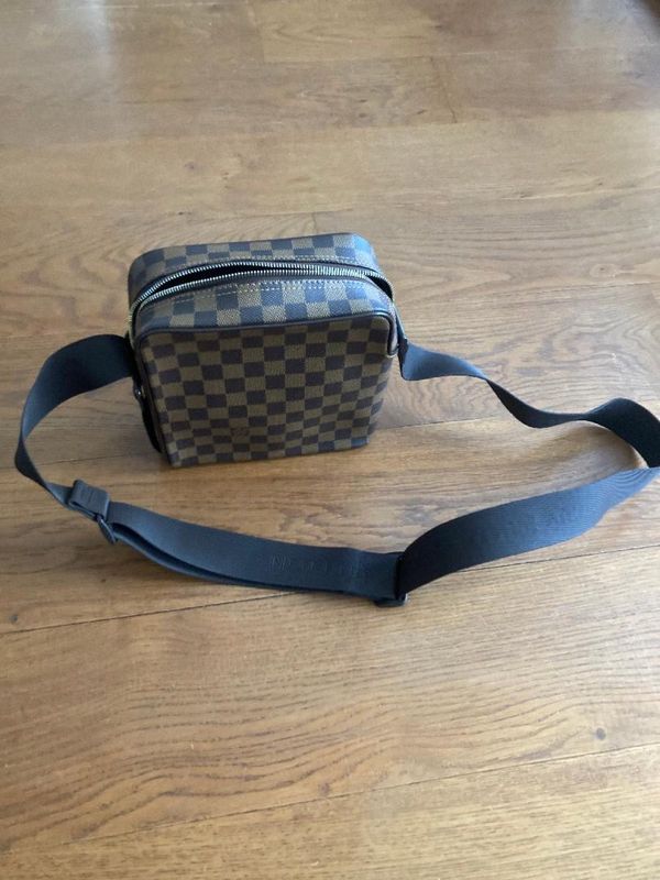 Louis Vuitton Kasai Graphite Clutch - THE PURSE AFFAIR