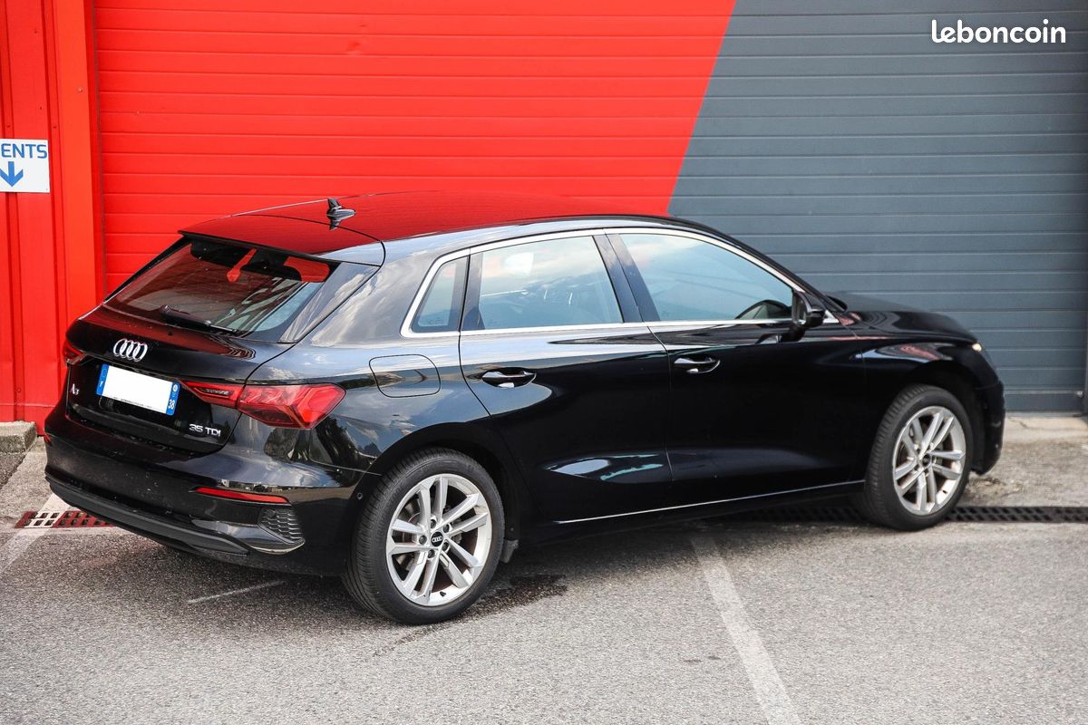 Audi a3 iv sportback 35 tdi 150 business line s tronic 7 (image 4)