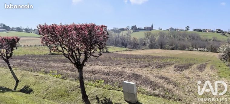 Terrain 2244 m² Bonnut