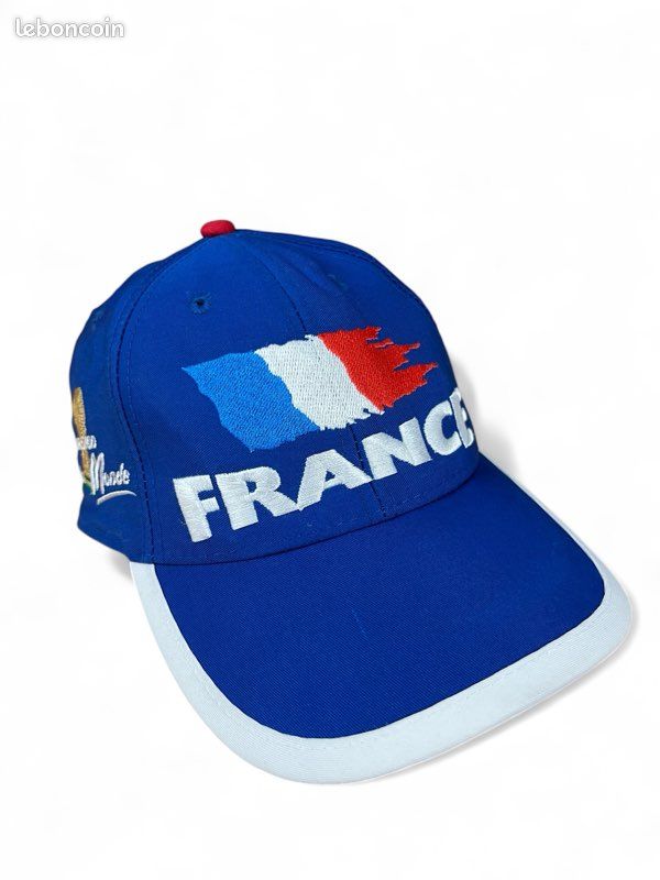 Casquette Coupe du Monde France 98 Baseball. Casquette noire Adidas - Équipe d'Allemagne - France
