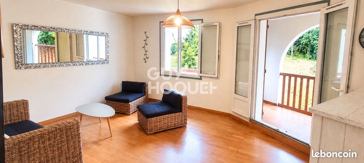 Appartement 3 pièces 63 m² · à Saint-Jean-de-Luz · 63 m² · 339 200 €