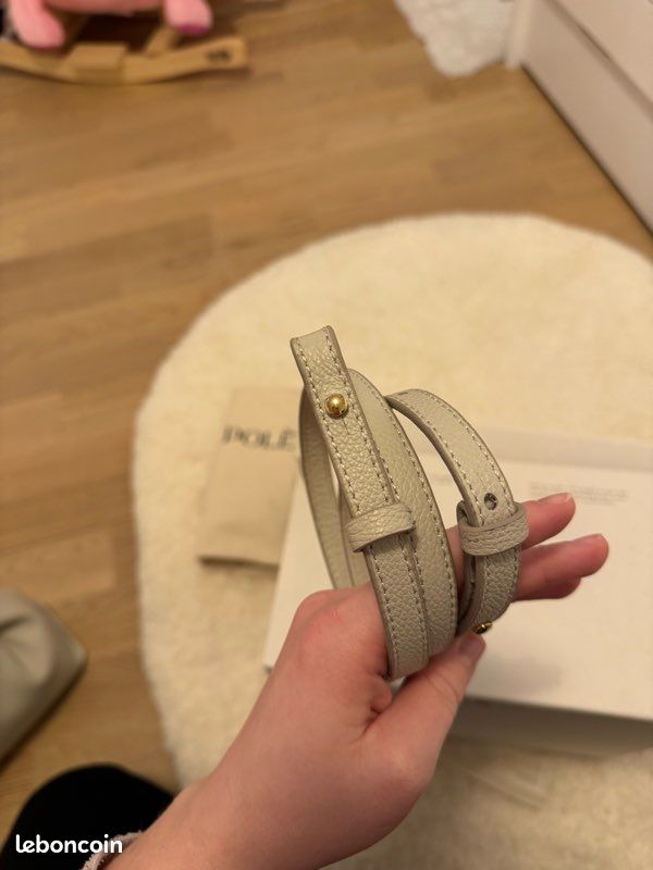 Sac Polène numéro neuf mini craie (image 7)