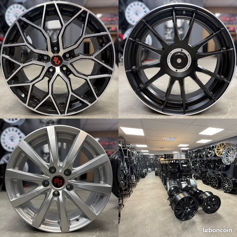 Jantes pour renault nissan toyota a partir de 15 pouces disponible en promotion (image 2)