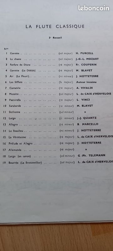 La flûte classique vol 3 (image 2)