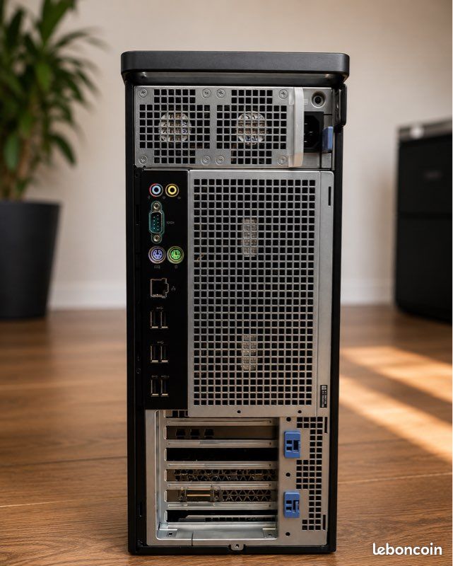 Dell Precision 7820 Tower – NVIDIA Quadro P5000 16 Go – Workstation Professionnelle (image 2)