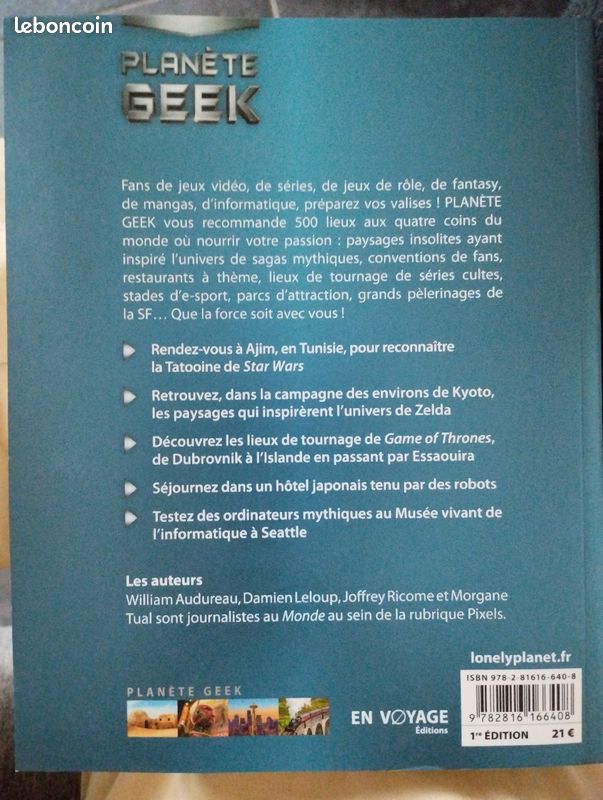 Livre Planète Geek (image 3)