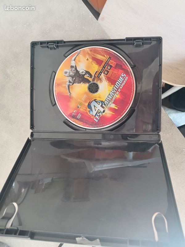 Dvd 4 fantastique (image 2)