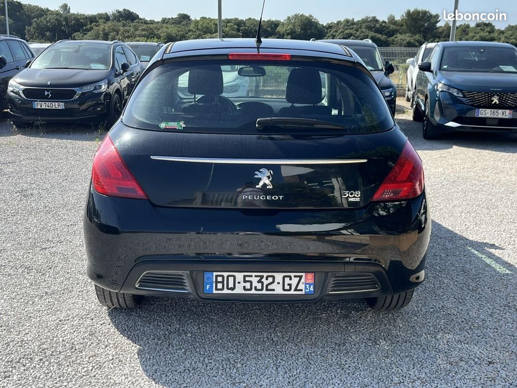 PEUGEOT 308 1.6 e-HDi - 112 CV BERLINE ALLURE PHASE 2 / CLIM AUTO / REGULATEUR / JANTES (image 6)