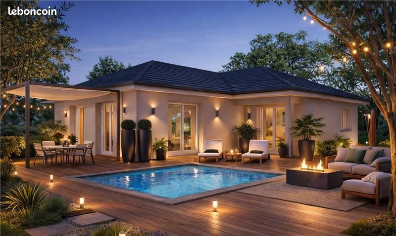 Maison 4 pièces 87 m² · à Bernin · 87 m² · 396 080 €