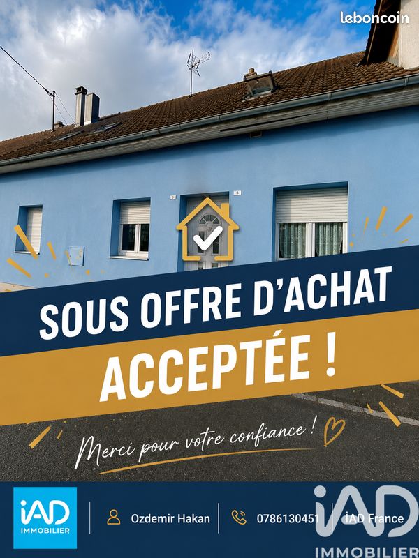 Maison 5 pièces 110 m² · à Retzwiller · 110 m² · 60 000 €
